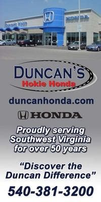 Duncan Hokie Honda